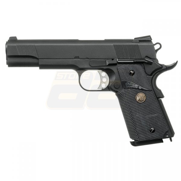 WE M1911 MEU Gas Blow Back Pistol - Black