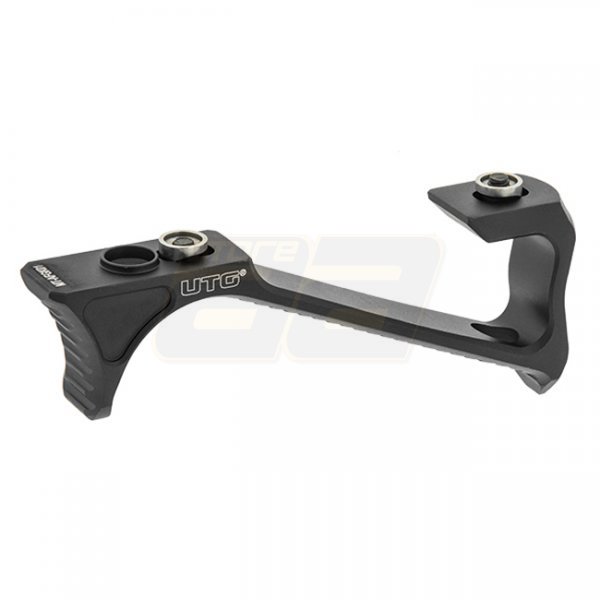 Leapers Keymod Ultra Slim Angled Foregrip - Black