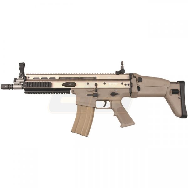 WE SCAR Gas Blow Back Rifle - Tan