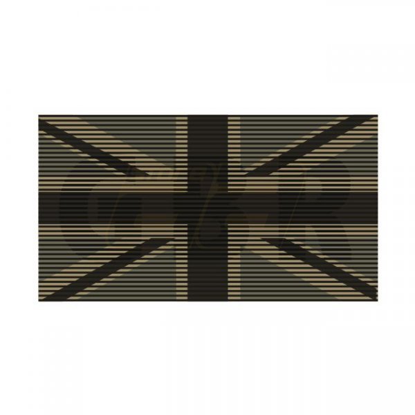 Pitchfork Great Britain IR Dual Patch - Ranger Green