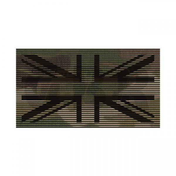 Pitchfork Great Britain IR Dual Patch - Multicam