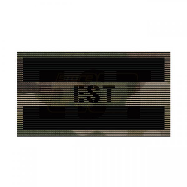 Pitchfork Estonia IR Dual Patch - Multicam