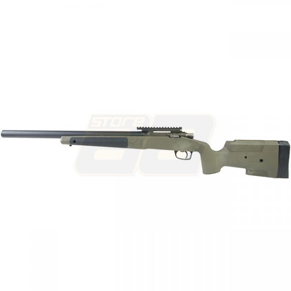 Maple Leaf MLC-338 Bolt Action Sniper Rifle Deluxe Edition M165 - Olive