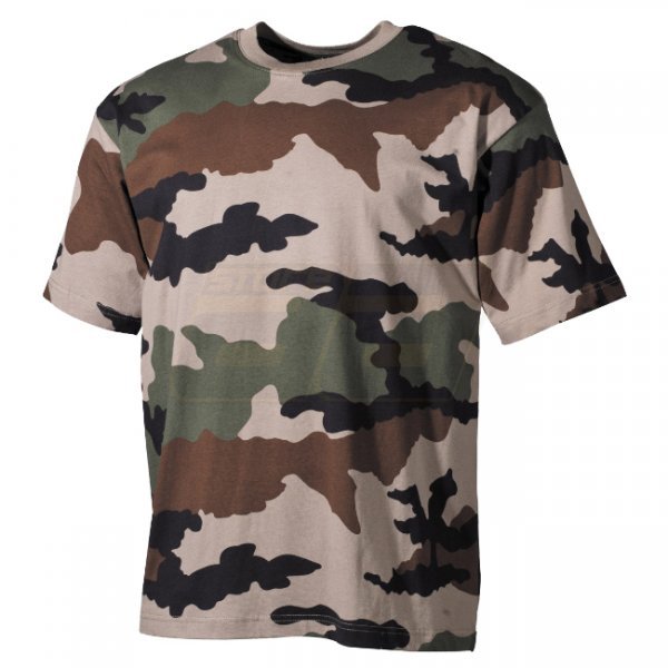 MFH US T-Shirt - CCE Camo - XL