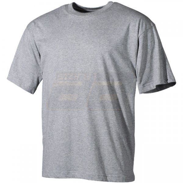 MFH US T-Shirt - Grey - S