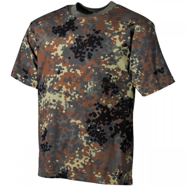 MFH US T-Shirt - Flecktarn - 6XL