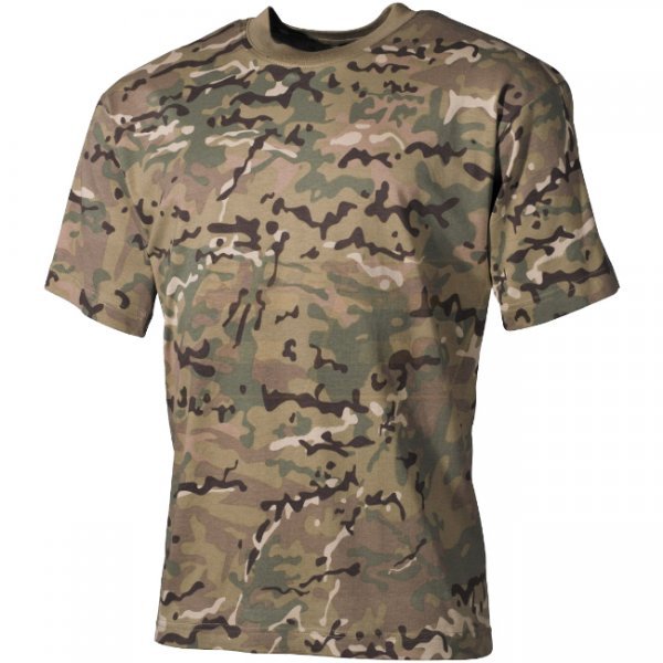 MFH US T-Shirt - Operation Camo - M