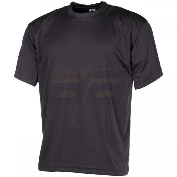 MFH Tactical T-Shirt - Black - 2XL