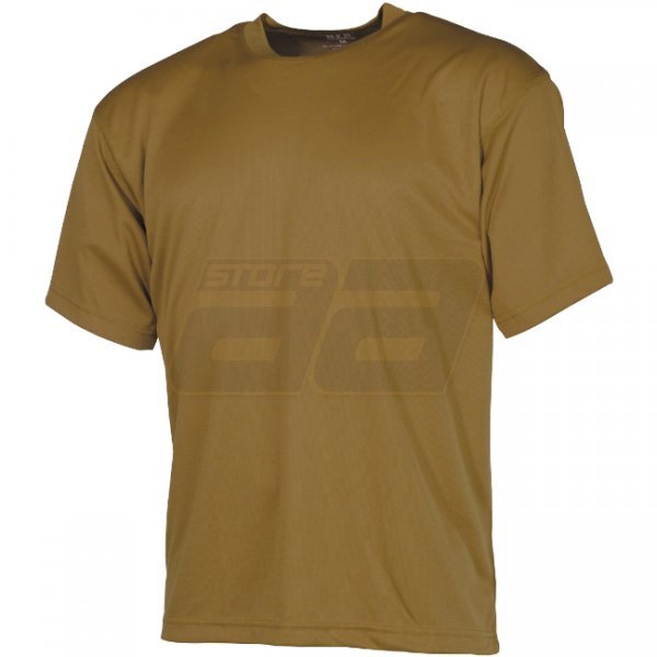 MFH Tactical T-Shirt - Coyote - L