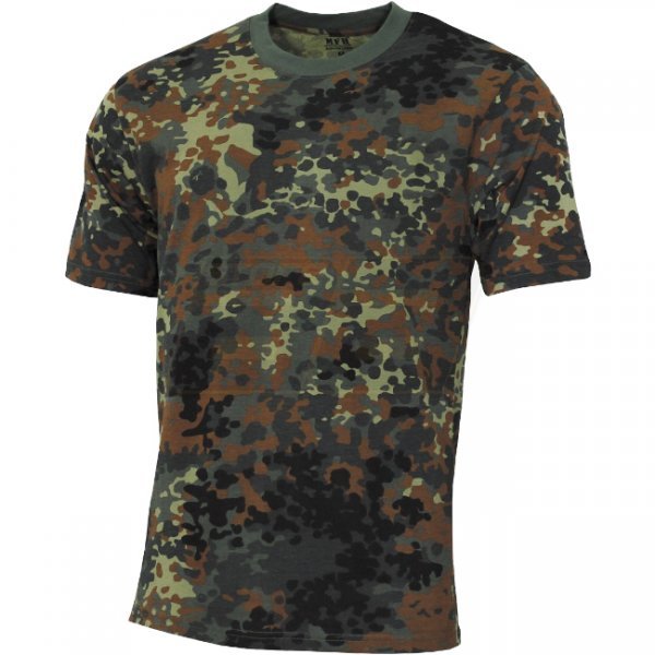 MFH Streetstyle T-Shirt - Flecktarn - 3XL