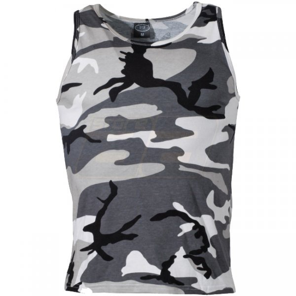 MFH US Tank Top - Urban Camo - 3XL