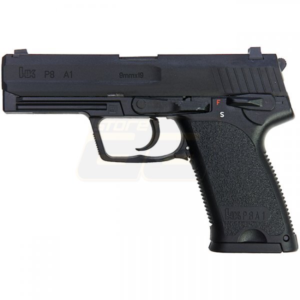 VFC H&K P8A1 Gas Blow Back Pistol - Black