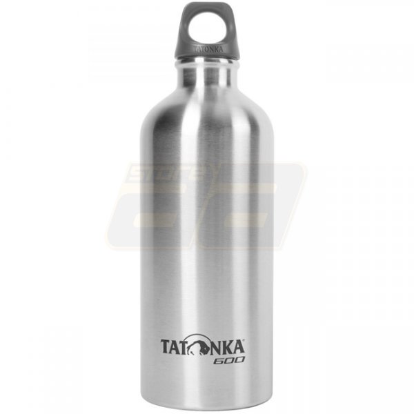 Tatonka Stainless Steel Bottle 0.6l