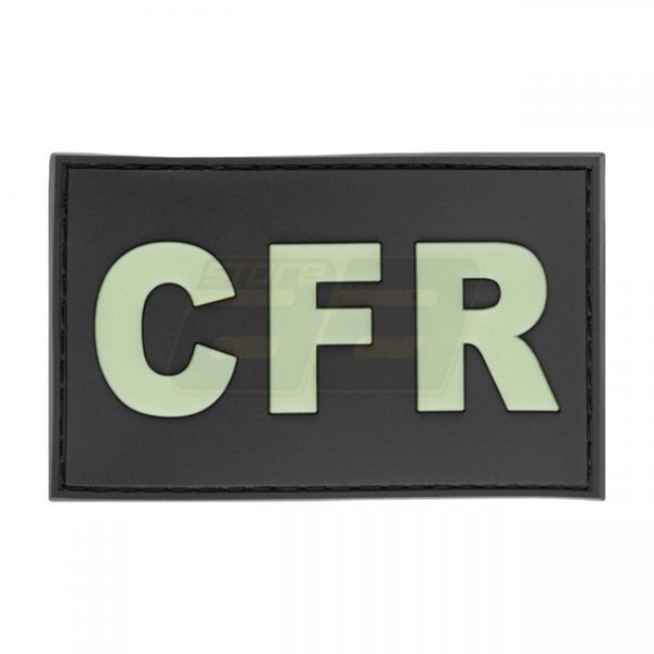 JTG CFR Rubber Patch - Glow in the Dark