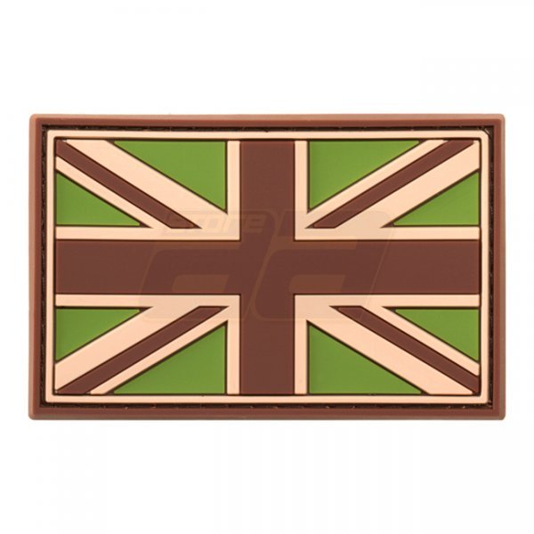 JTG Great Britain Rubber Patch - Multicam