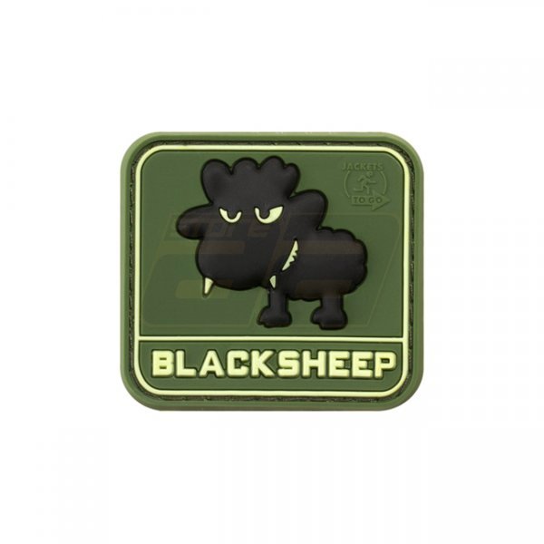 JTG Little Black Sheep Rubber Patch - Forest