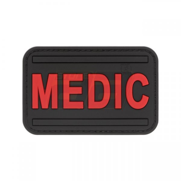 JTG Medic Rubber Patch - Blackmedic