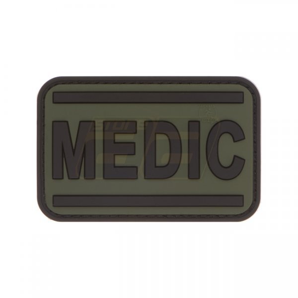 JTG Medic Rubber Patch - Forest