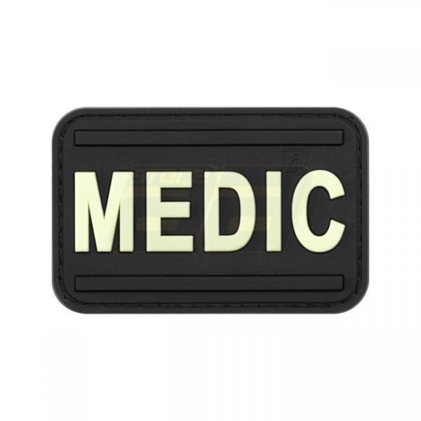 JTG Medic Rubber Patch - Glow in the Dark