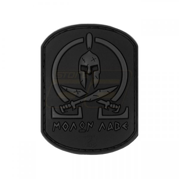 JTG Molon Labe Rubber Patch - Blackops