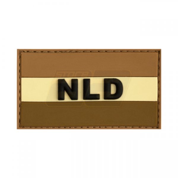 JTG Netherlands Rubber Patch - Desert