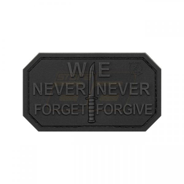 JTG Never Forget Rubber Patch - Blackops