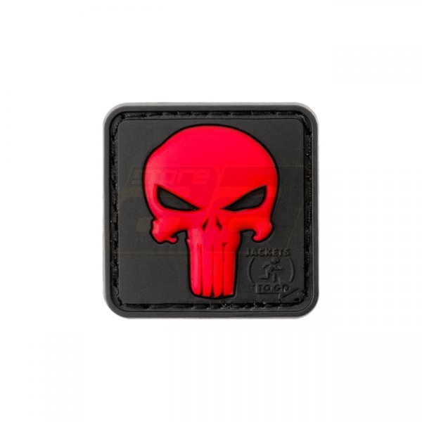 JTG Punisher Rubber Patch - Blackmedic