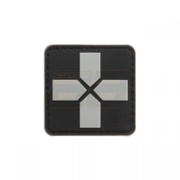 JTG Red Cross Rubber Patch 40mm - Swat