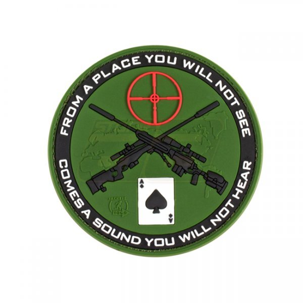 JTG Sniper Rubber Patch - Forest