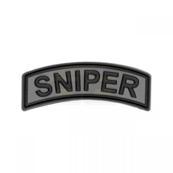 JTG Sniper Tab Rubber Patch - Foliage Green