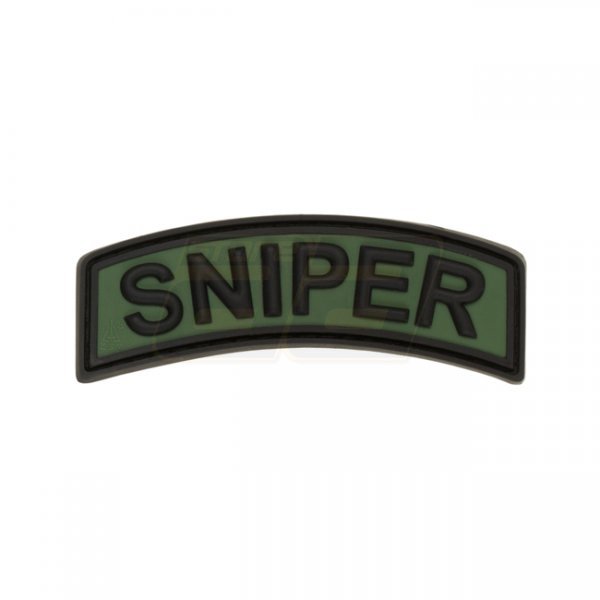 JTG Sniper Tab Rubber Patch - Forest