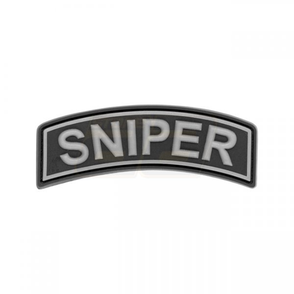 JTG Sniper Tab Rubber Patch - Swat