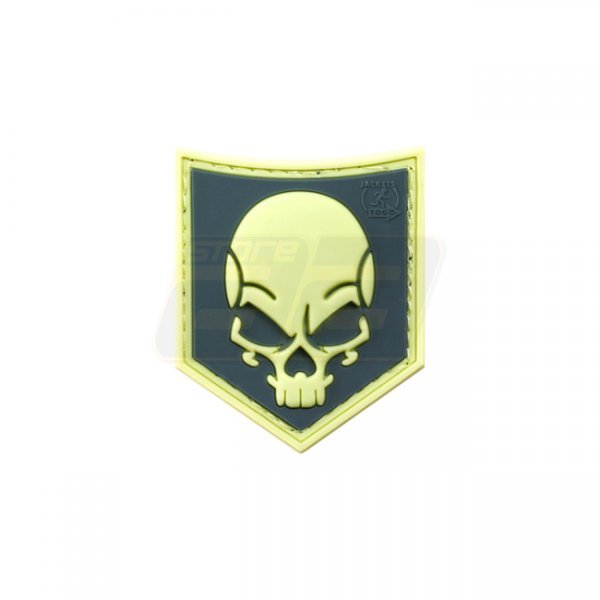 JTG SOF Skull Rubber Patch - ACU