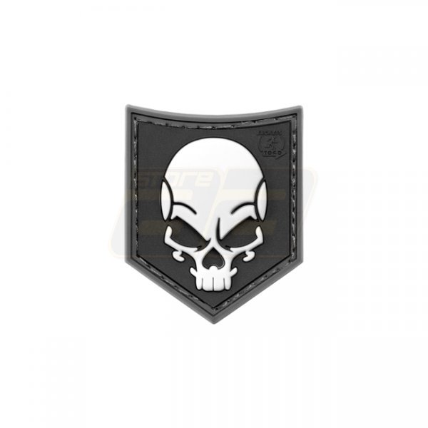 JTG SOF Skull Rubber Patch - Swat