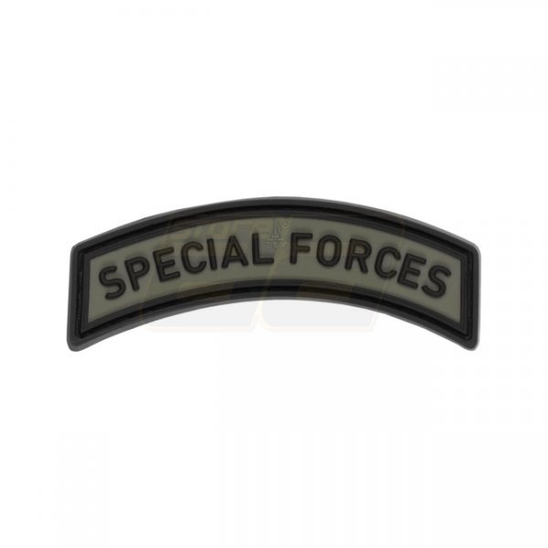 JTG Special Forces Tab Rubber Patch - Olive