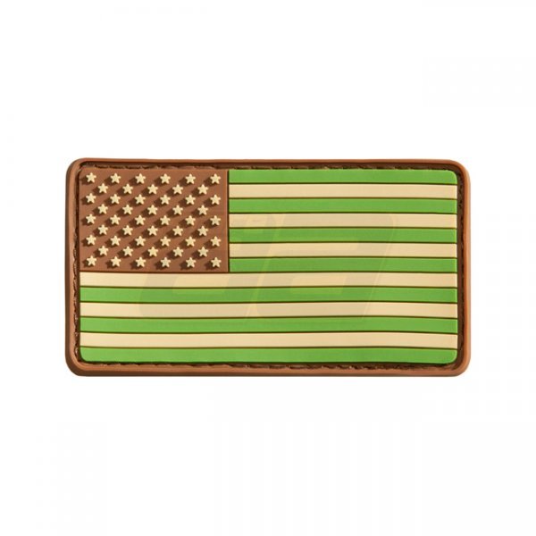 JTG US Flag Rubber Patch - Multicam