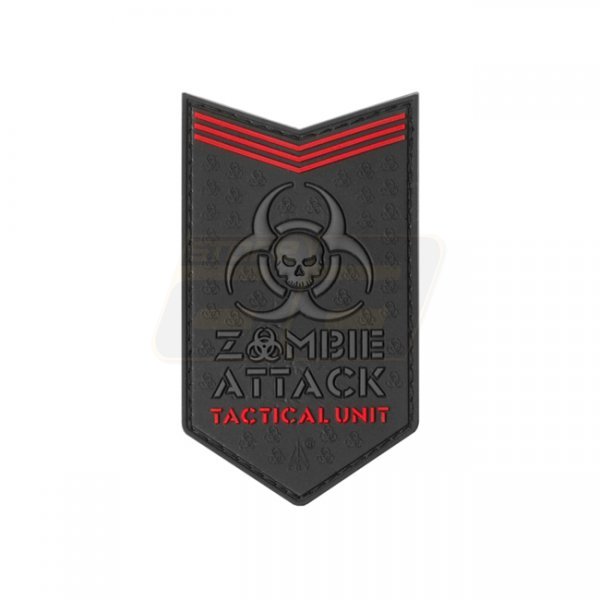 JTG Zombie Attack Rubber Patch - Blackops