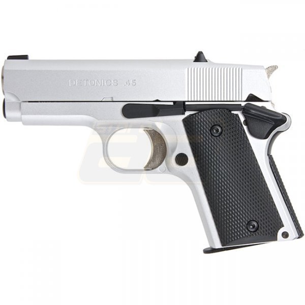 Army R45 Gas Blow Back Pistol - Silver