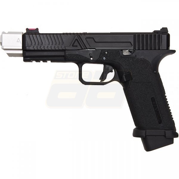 RWA Agency Arms EXA Gas Blow Back Pistol & Compensator