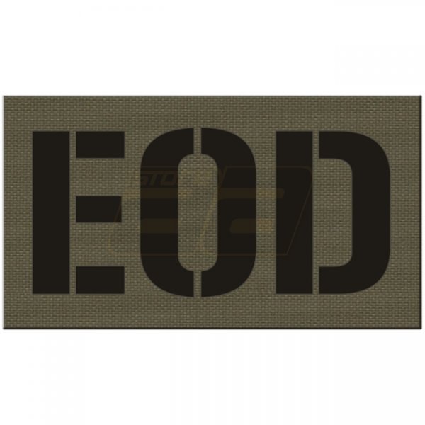 Pitchfork EOD IR Print Patch - Ranger Green