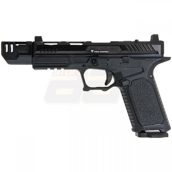 EMG Strike Industries ARK-17 Comp Gas Blow Back Pistol - Black