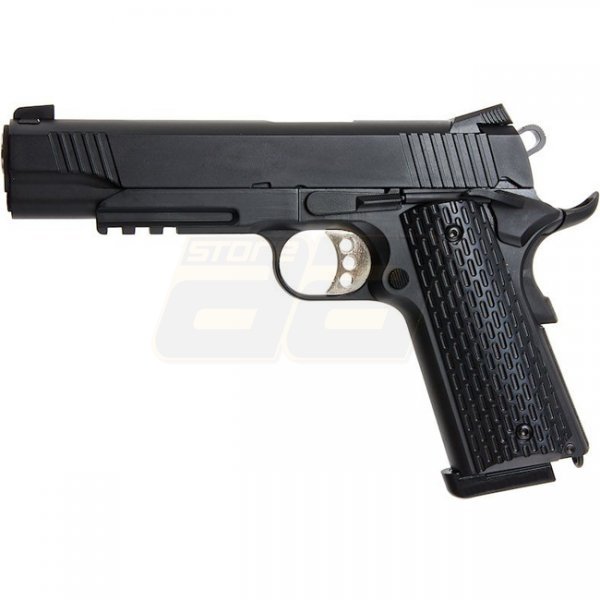 Army R28 Gas Blow Back Pistol - Black