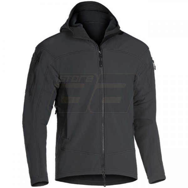 Clawgear Audax Softshell Hoody - Black - S