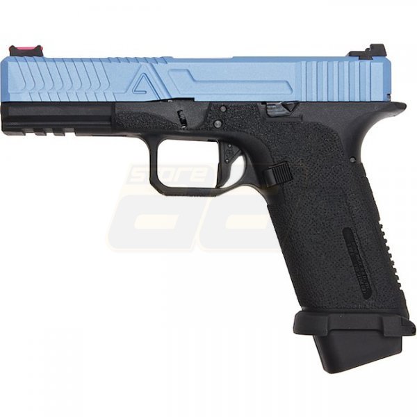 RWA Agency Arms EXA Gas Blow Back Pistol - Cerakote Polar Blue