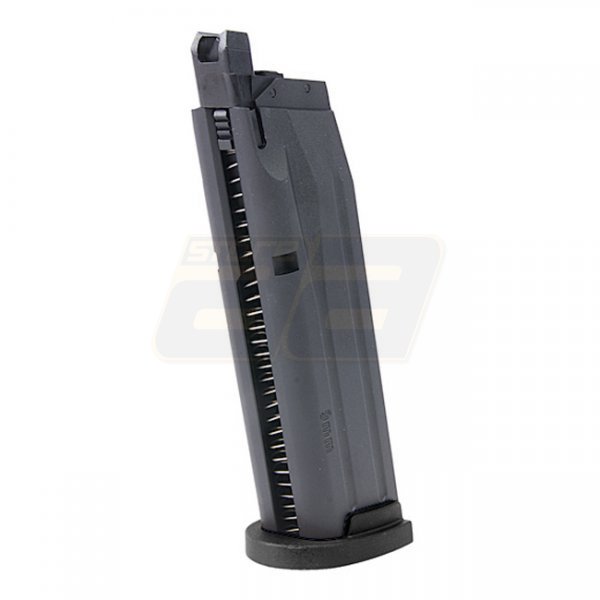 VFC SIG P320 M18 Gas Blow Back Pistol Magazine - Black