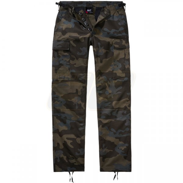 Brandit Ladies BDU Ripstop Trousers - Darkcamo - 33