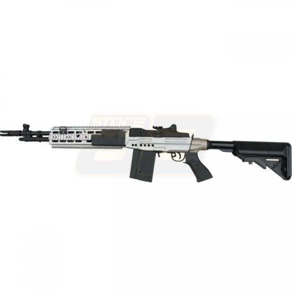 Cyma M14 EBR SF AEG - Silver