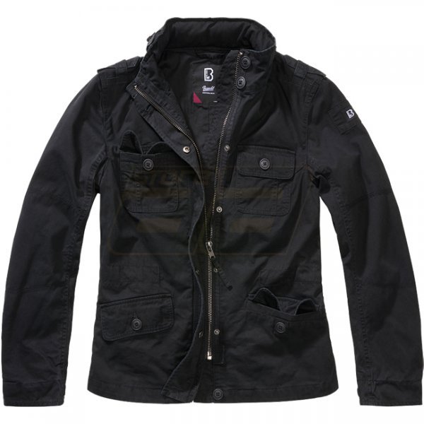 Brandit Ladies Britannia Jacket - Black - S