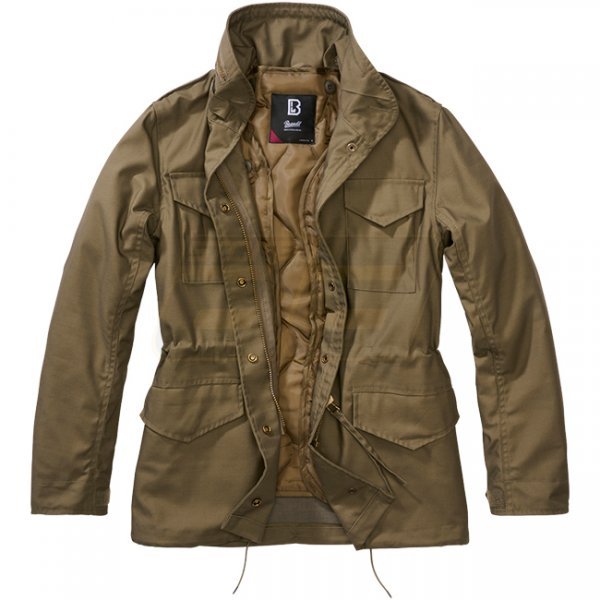 Brandit Ladies M65 Standard Jacket - Olive - XS