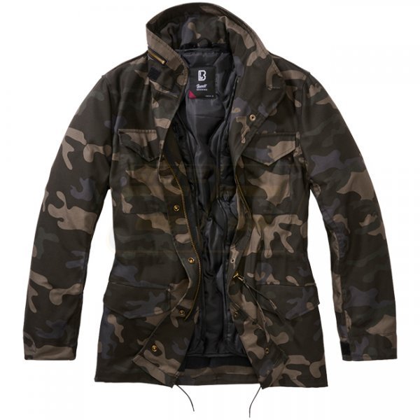 Brandit Ladies M65 Standard Jacket - Darkcamo - XS